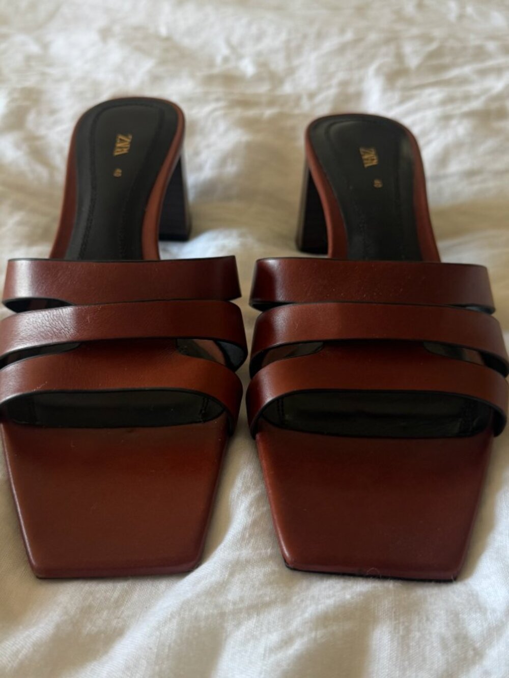 Brown Zara Sandals - Women's EU size 40 (9.5 US) - New without tags